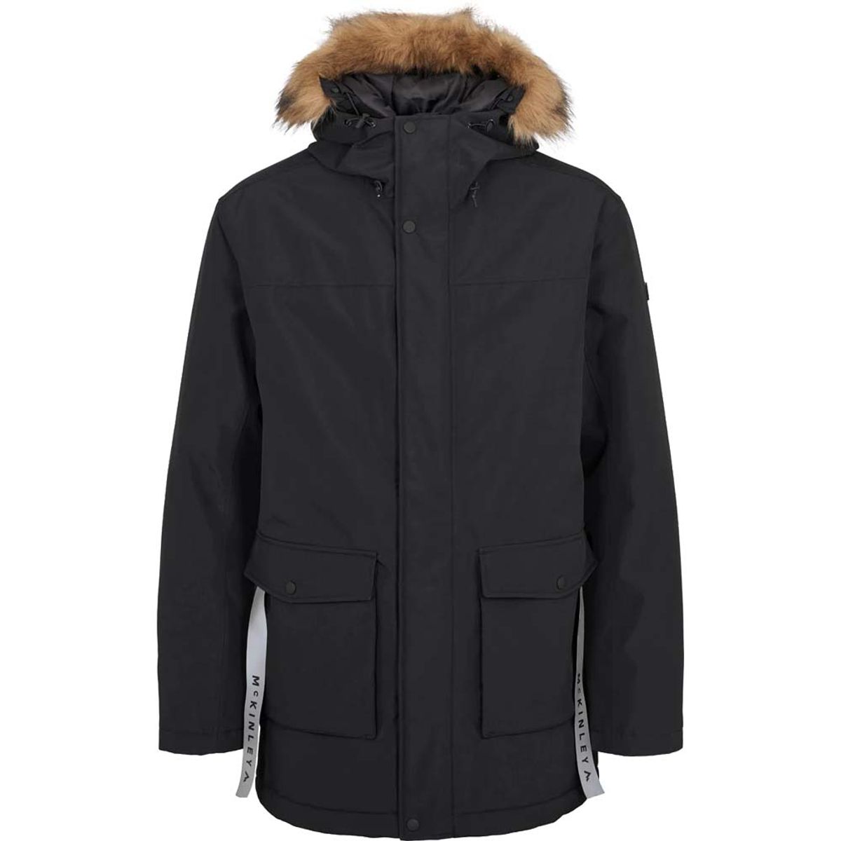 Mckinley Banff Ii Jakke Herre (Farve: Sort, Størrelse: 3xl)