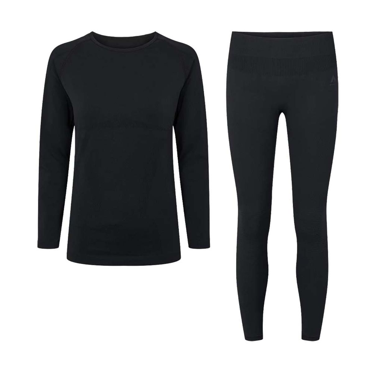 Mckinley Hera Seamless Set Dame (Farve: Black, Størrelse: 36/38)