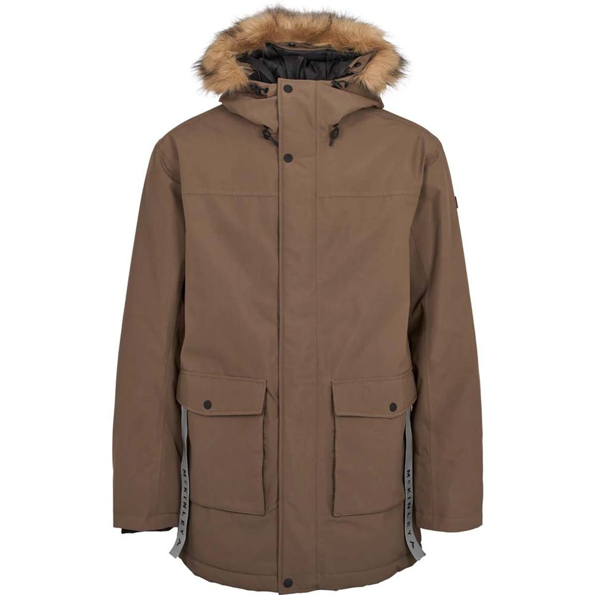 Mckinley Banff Ii Jakke Herre (Farve: Major Brown, Størrelse: Xl)