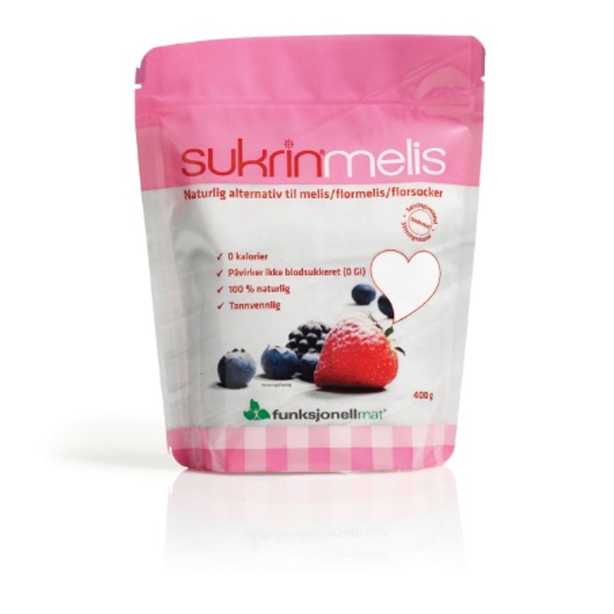 Sukrin flormelis - 400 gram