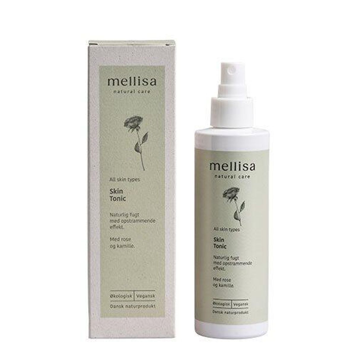 Mellisa Økologisk Skintonic - 200 ml