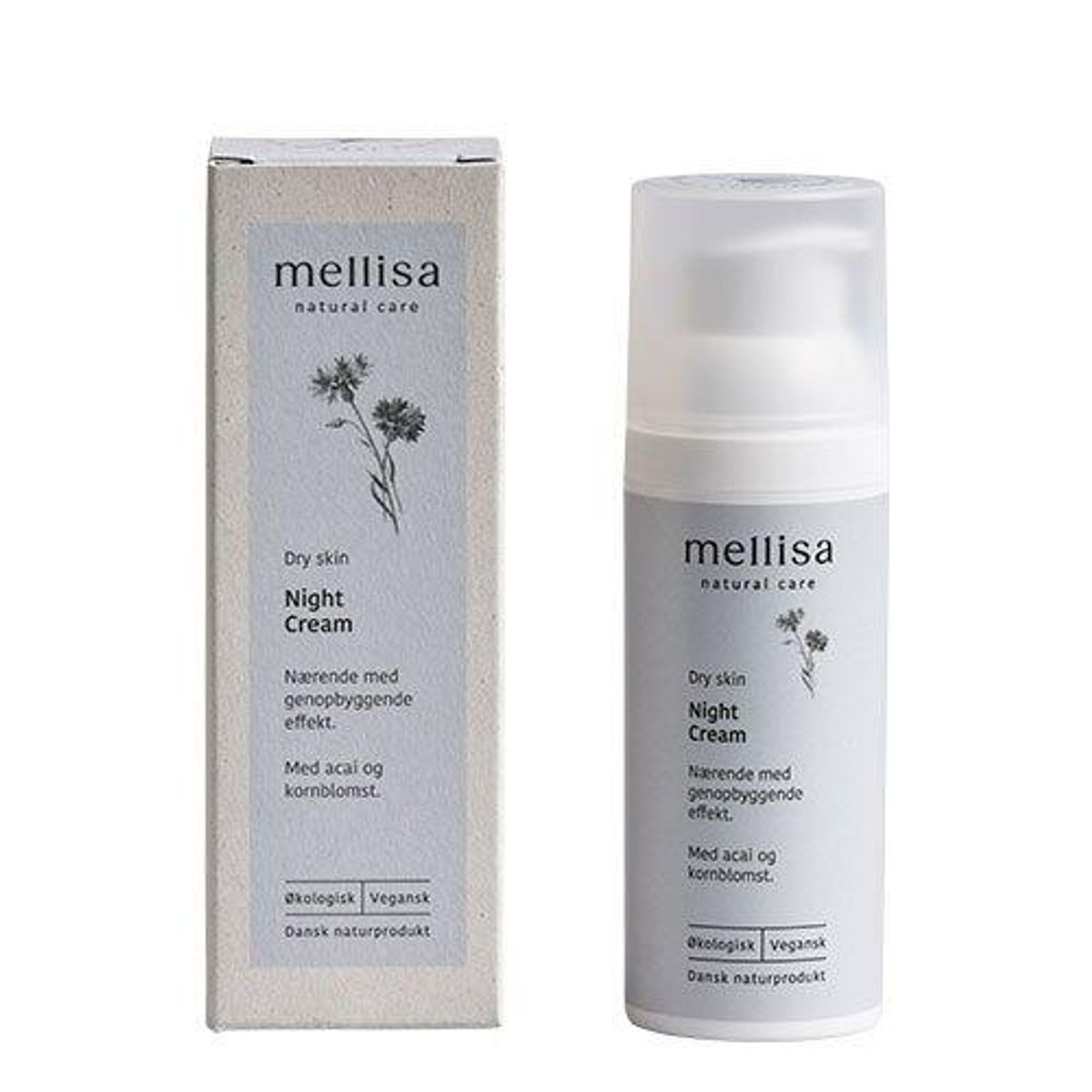 Mellisa Night Cream Dry Skin - 50 ml.