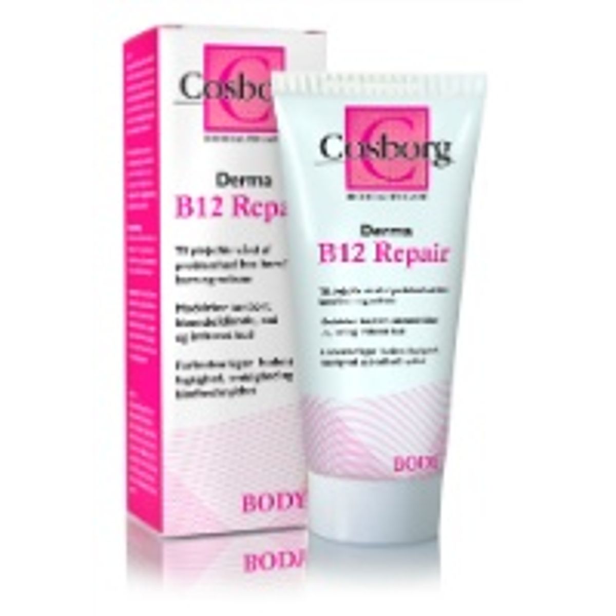 Cosborg Derma B12 Repair bodycream - 100 ml.