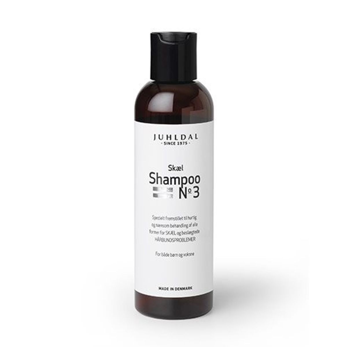 Juhldal skælshampoo nr. 3 200 ml.