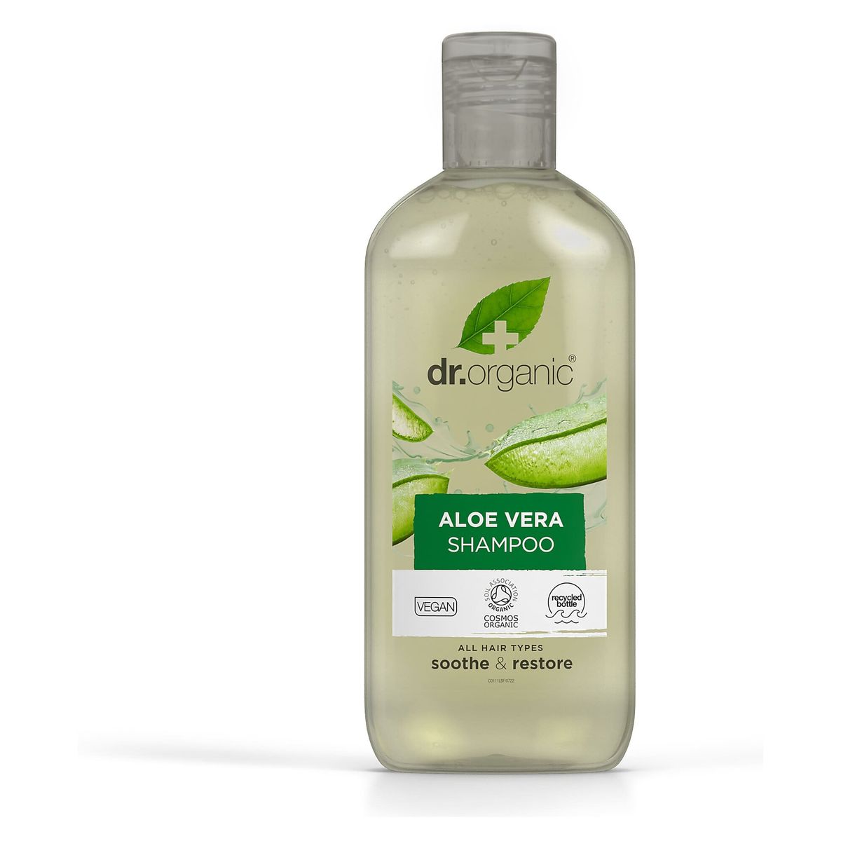 Dr. Organic Shampoo Aloe Vera - 265 ml.