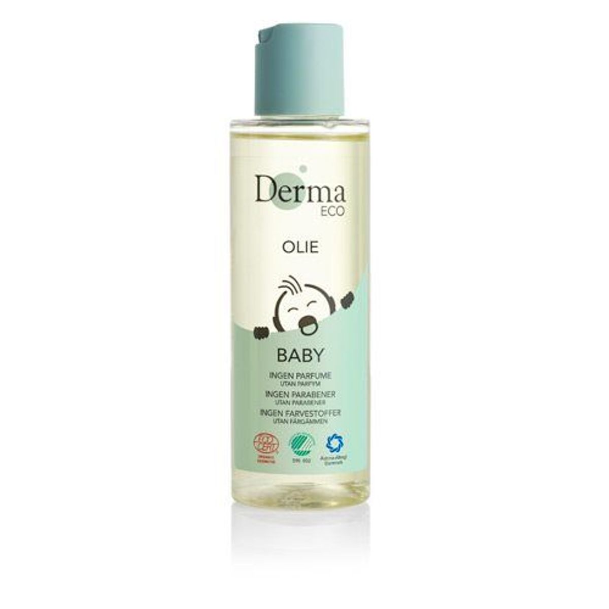 Derma Eco baby olie - 145 ml.