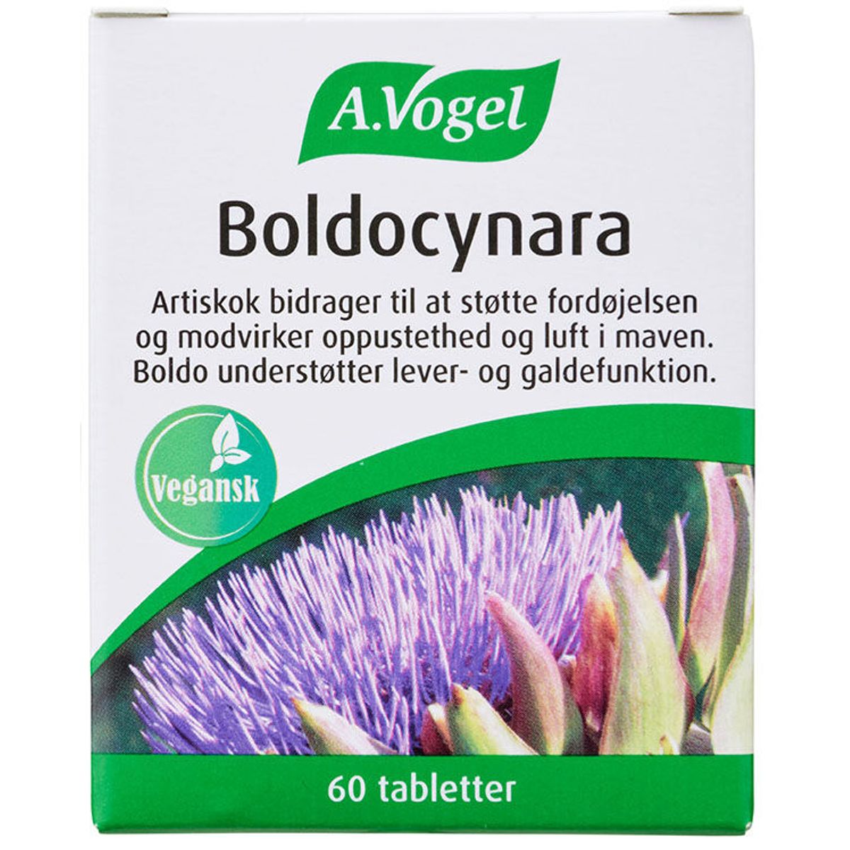 Boldocynara - 60 tabletter