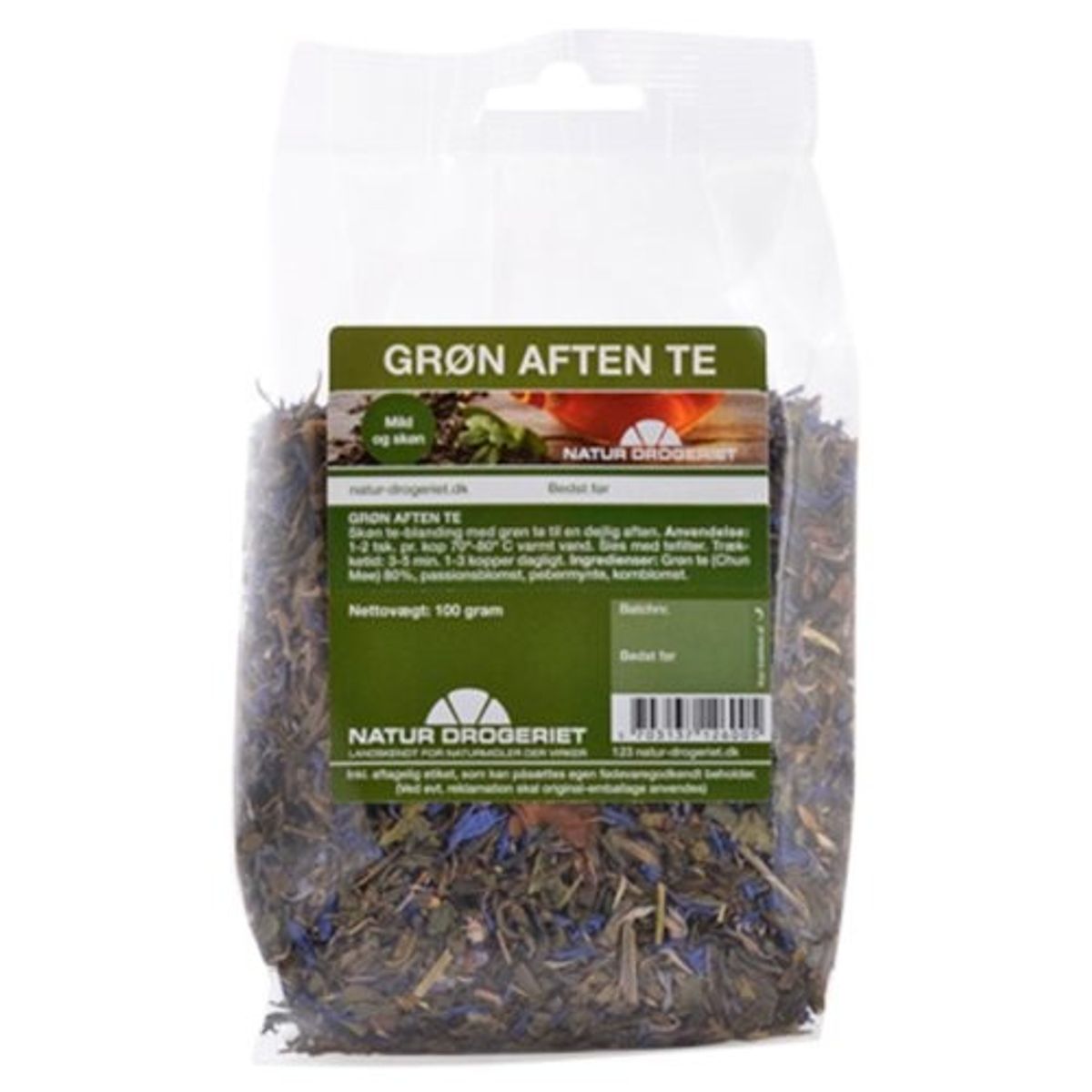 Grøn Sencha the Økologisk - 100 gram