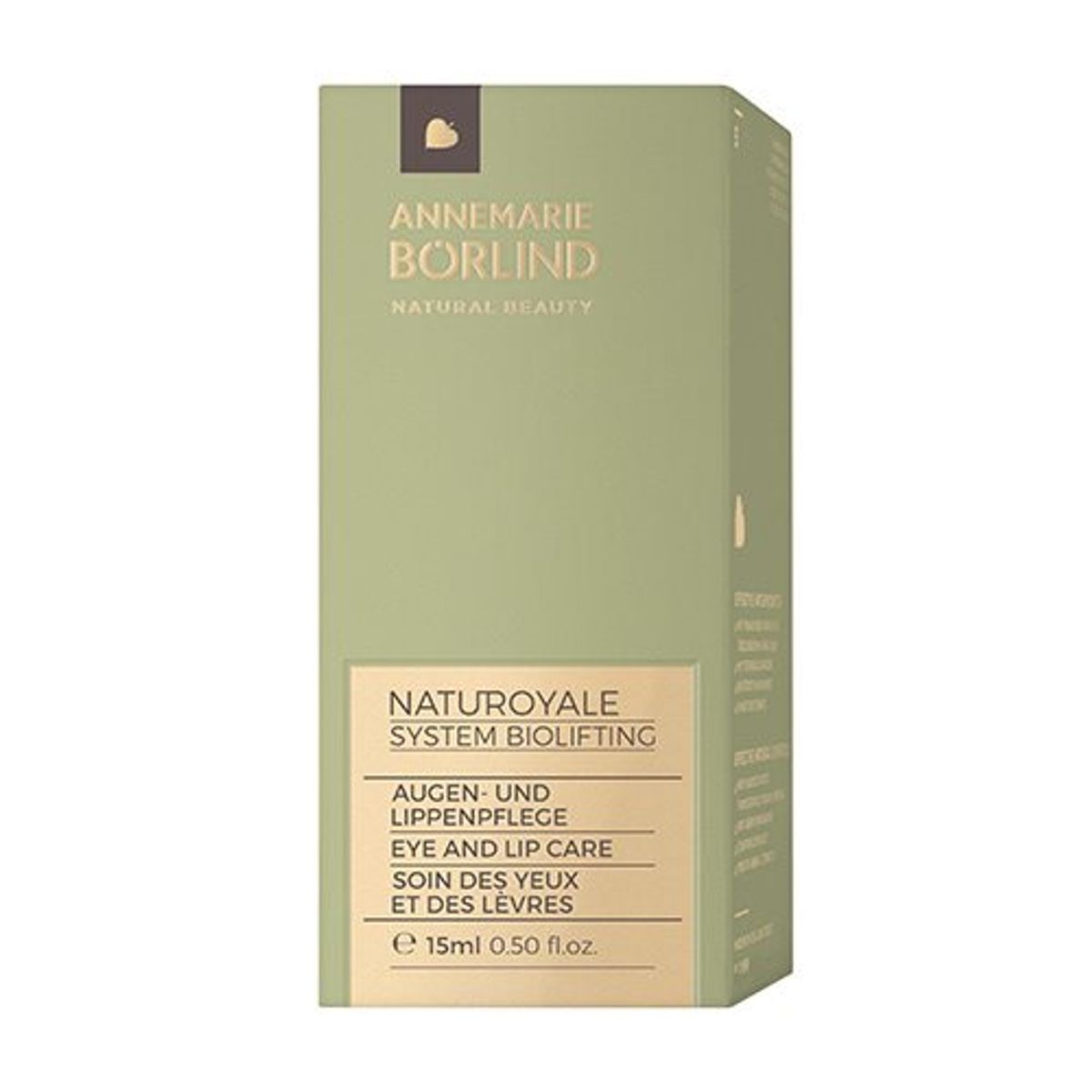 NatuRoyale BioLifting eye & lip contour - 15 ml.