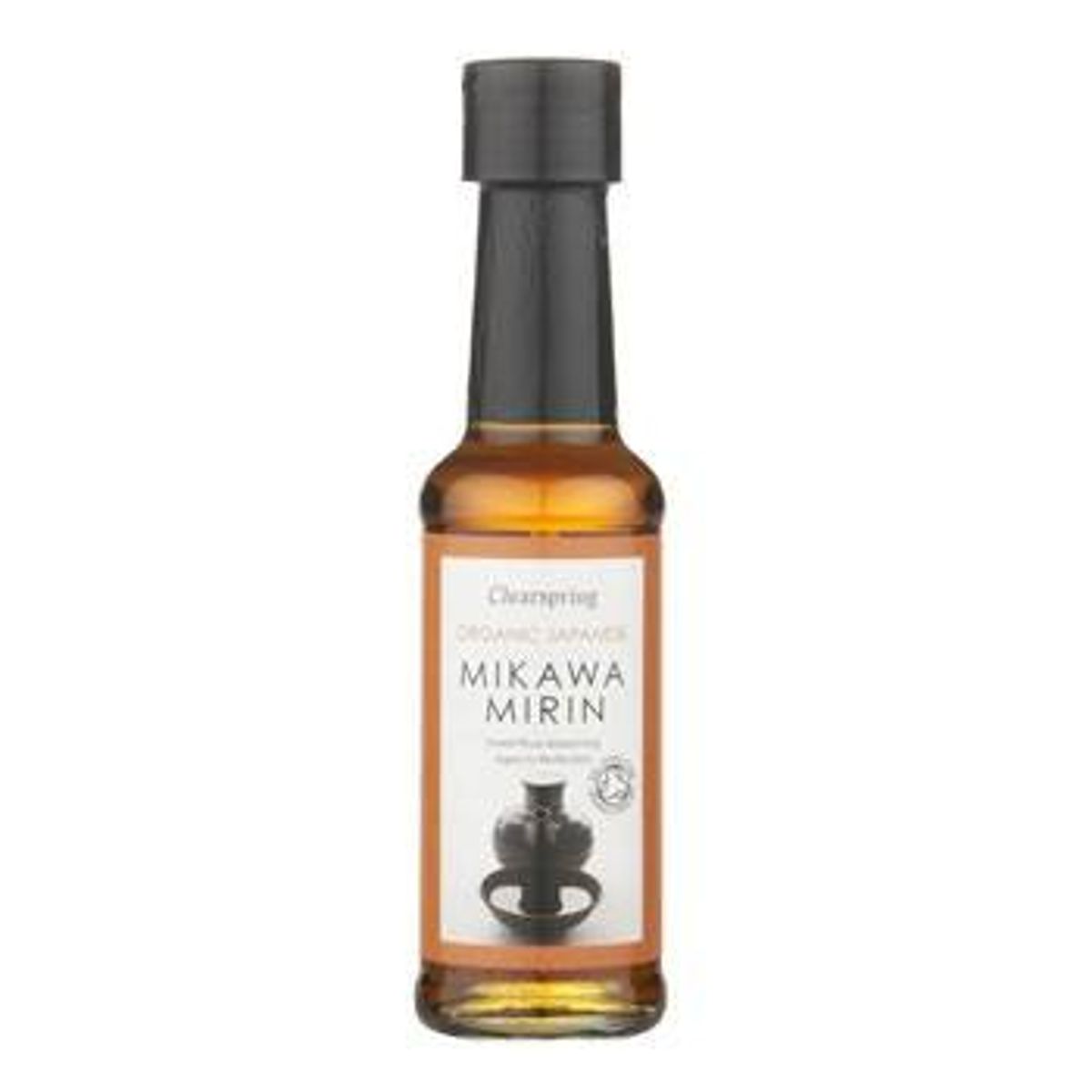 Mirin Mikawa sød riseddike økologisk - 150 ml.