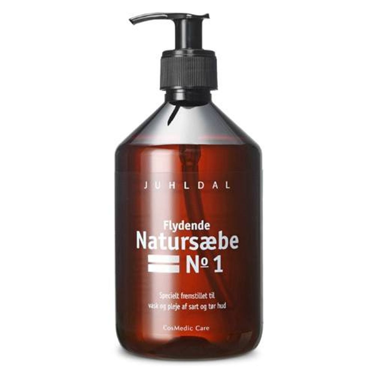 Juhldal flydende Natursæbe No. 1 - 500 ml.