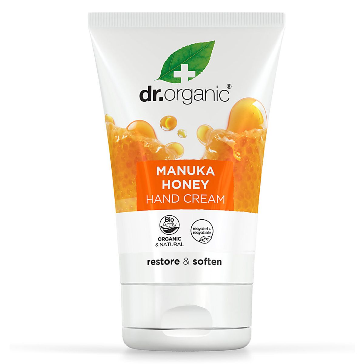 Dr. Organic Manuka Håndcreme - 125 ml.