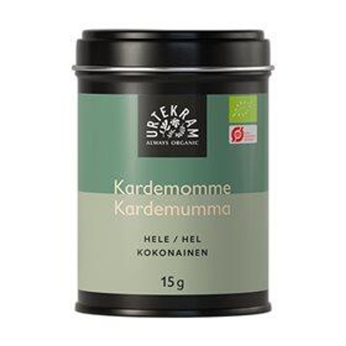 Kardemomme hel Økologisk - 15 gram