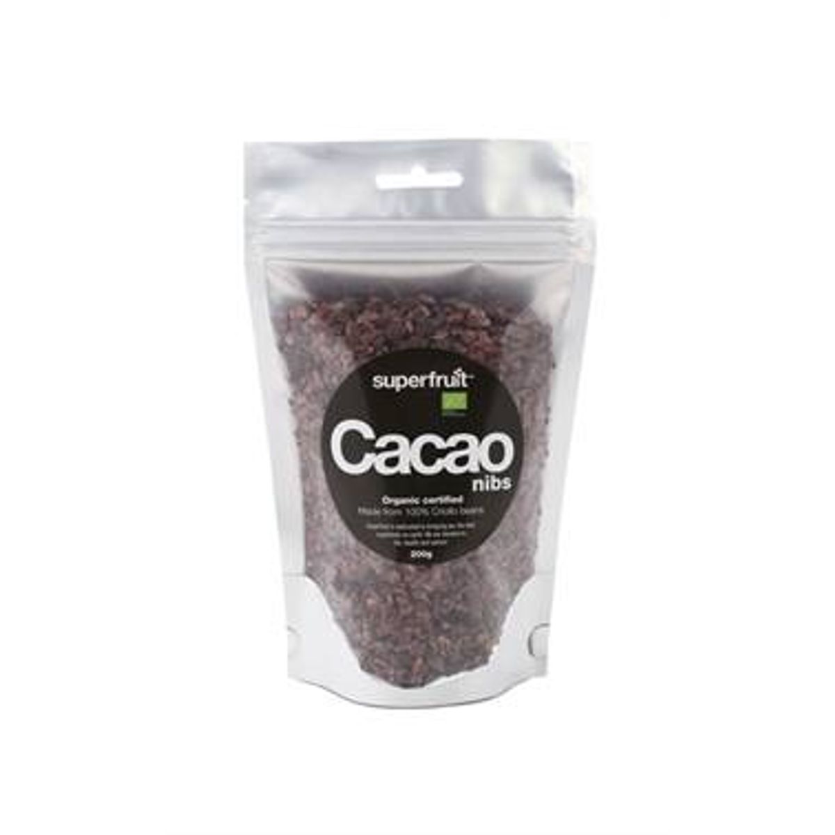 Cacao nibs Økologiske Superfruit - 200 gram