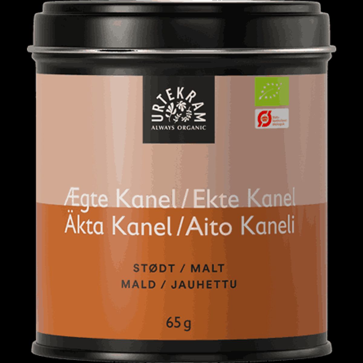 Kanel stødt Økologisk Urtekram - 65 gram