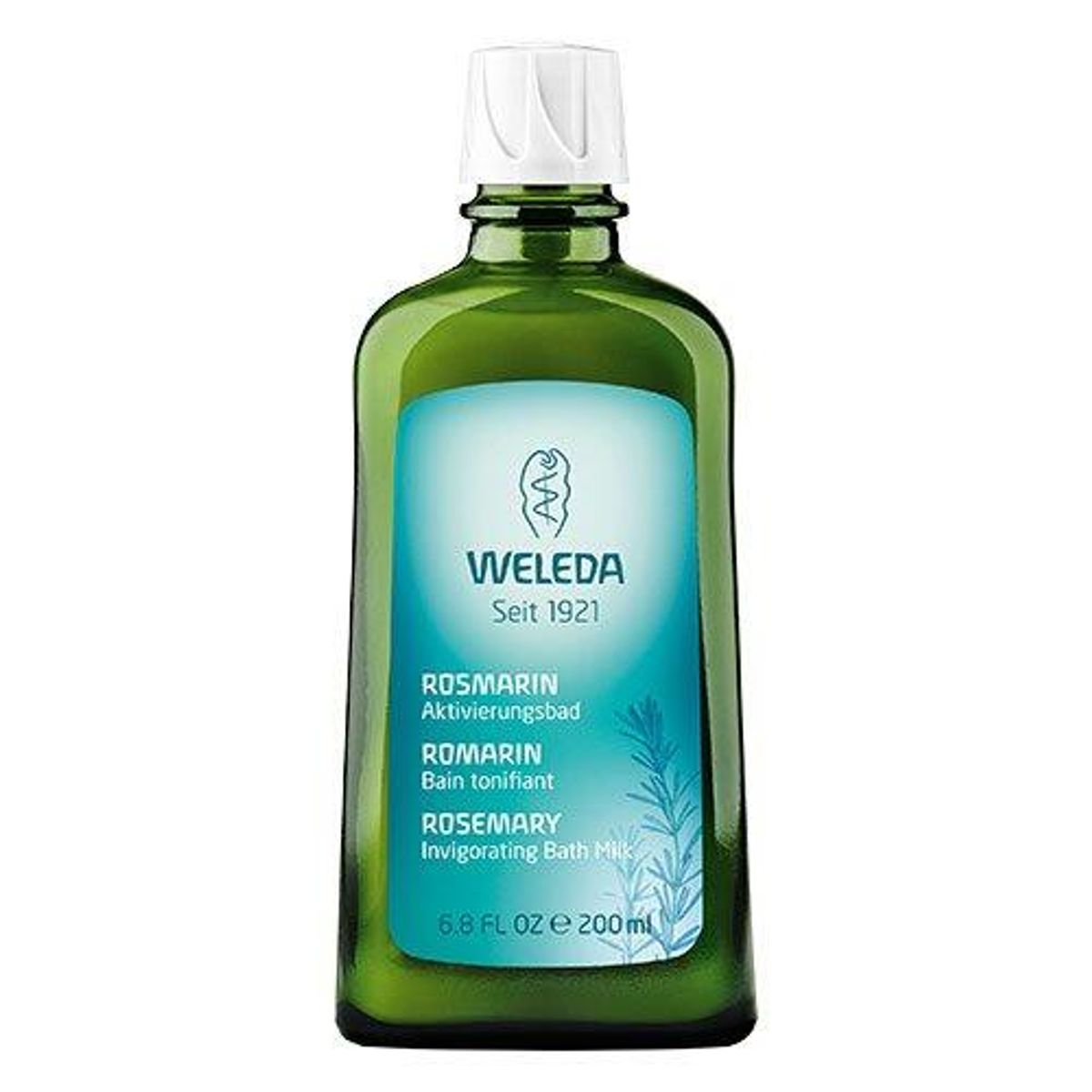 Weleda Bath Milk Rosemary - 200 ml.