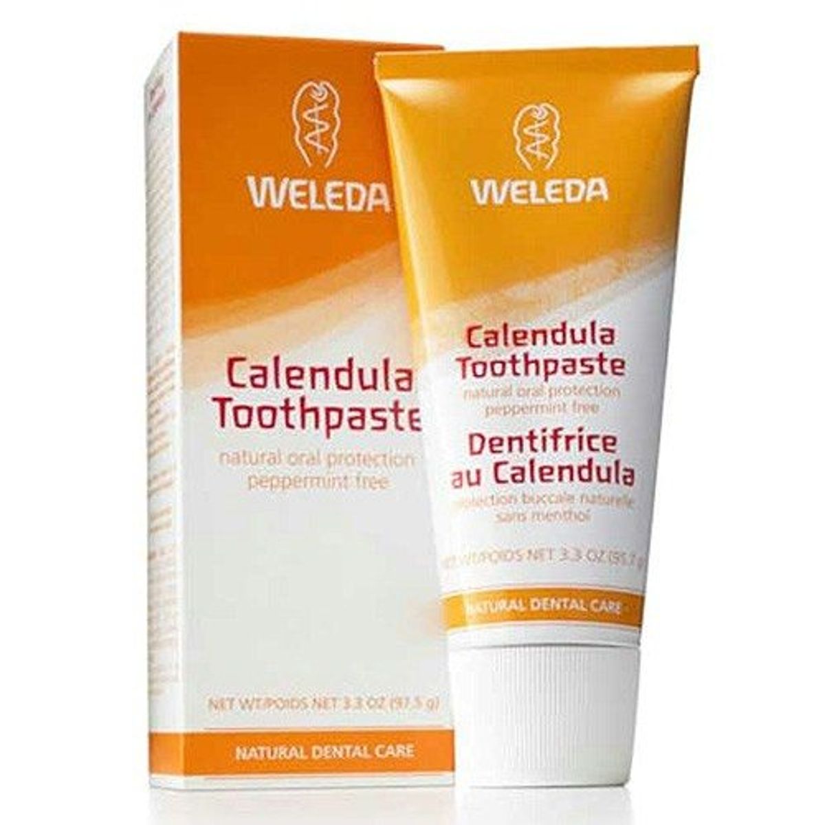 Weleda Calendula Toothpaste - 75 ml.