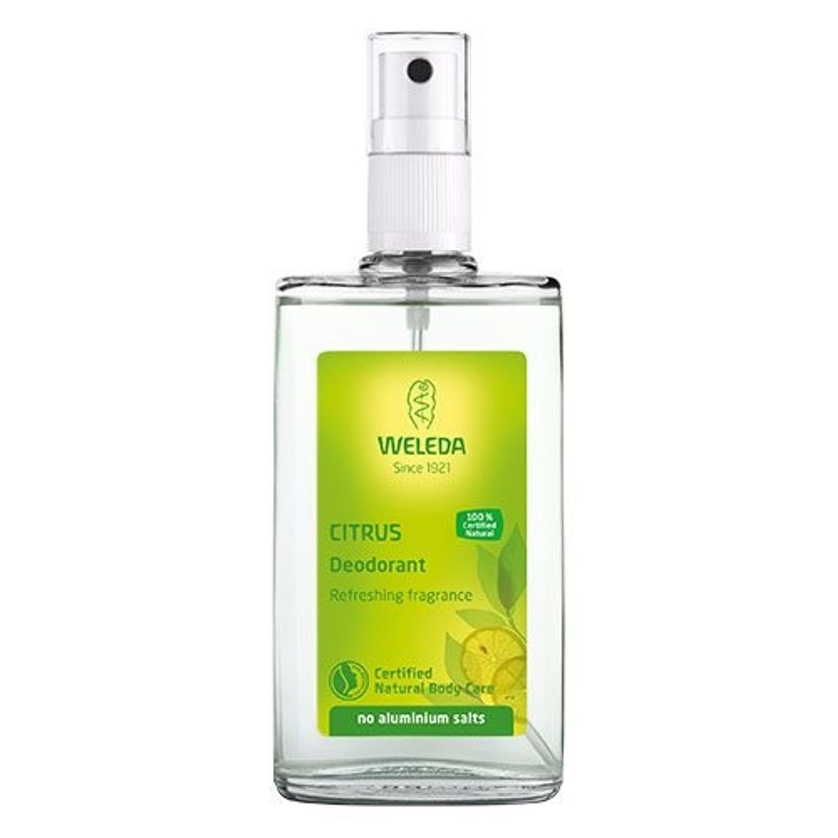 Weleda Deodorant Citrus - 100 ml.