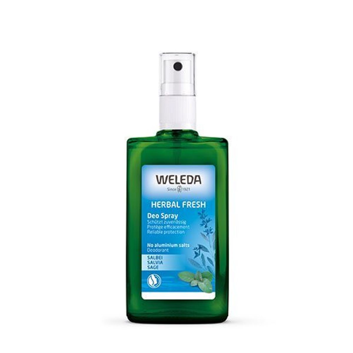 Weleda Deodorant Salvia - 100 ml.