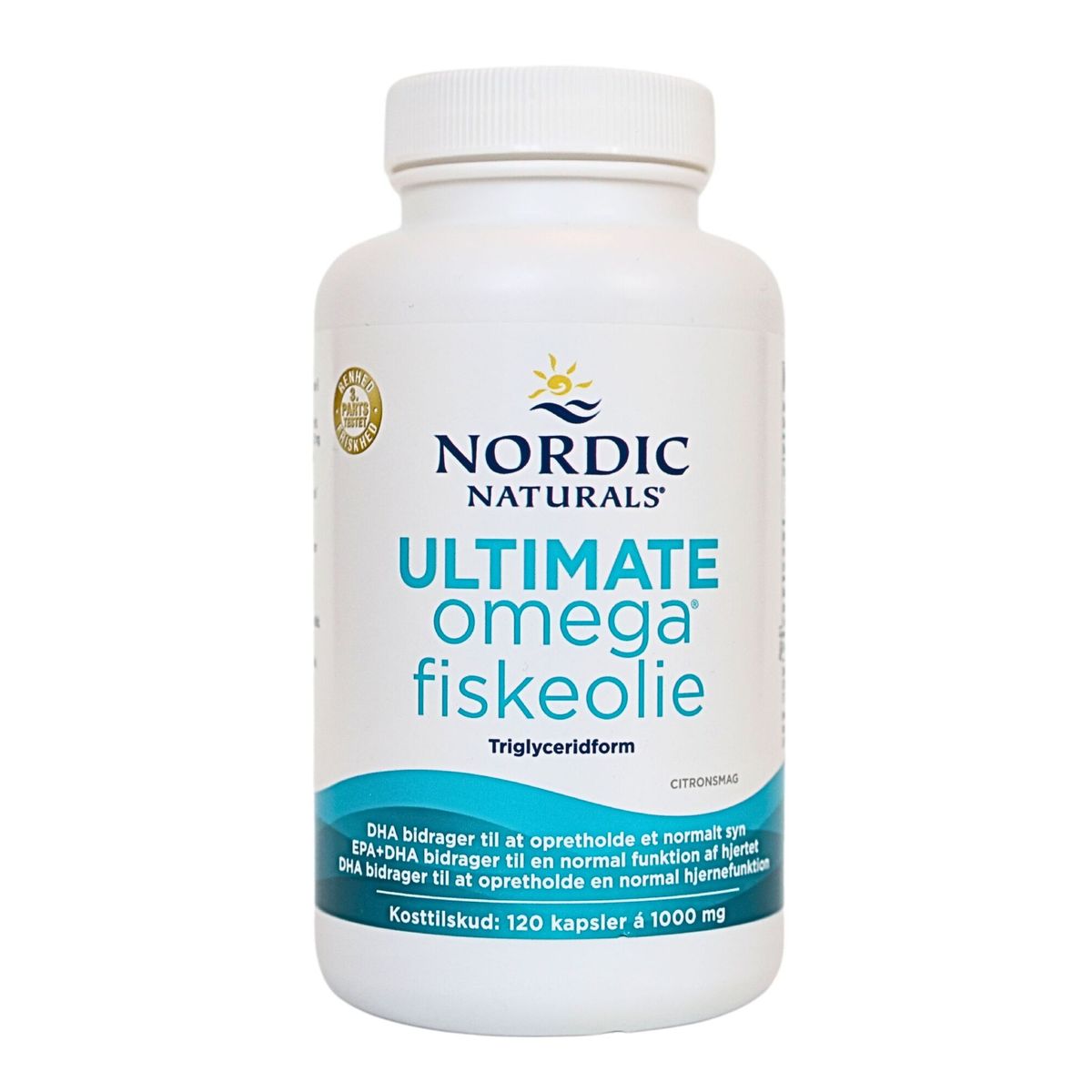 Ultimate Omega Nordic Naturals - 120 kapsler