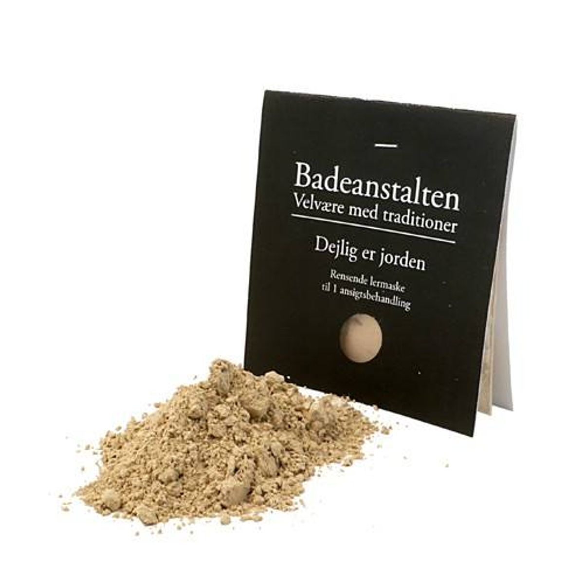 Badeanstalten Ansigtsmaske rensende dejlig er Jorden - 15 ml.