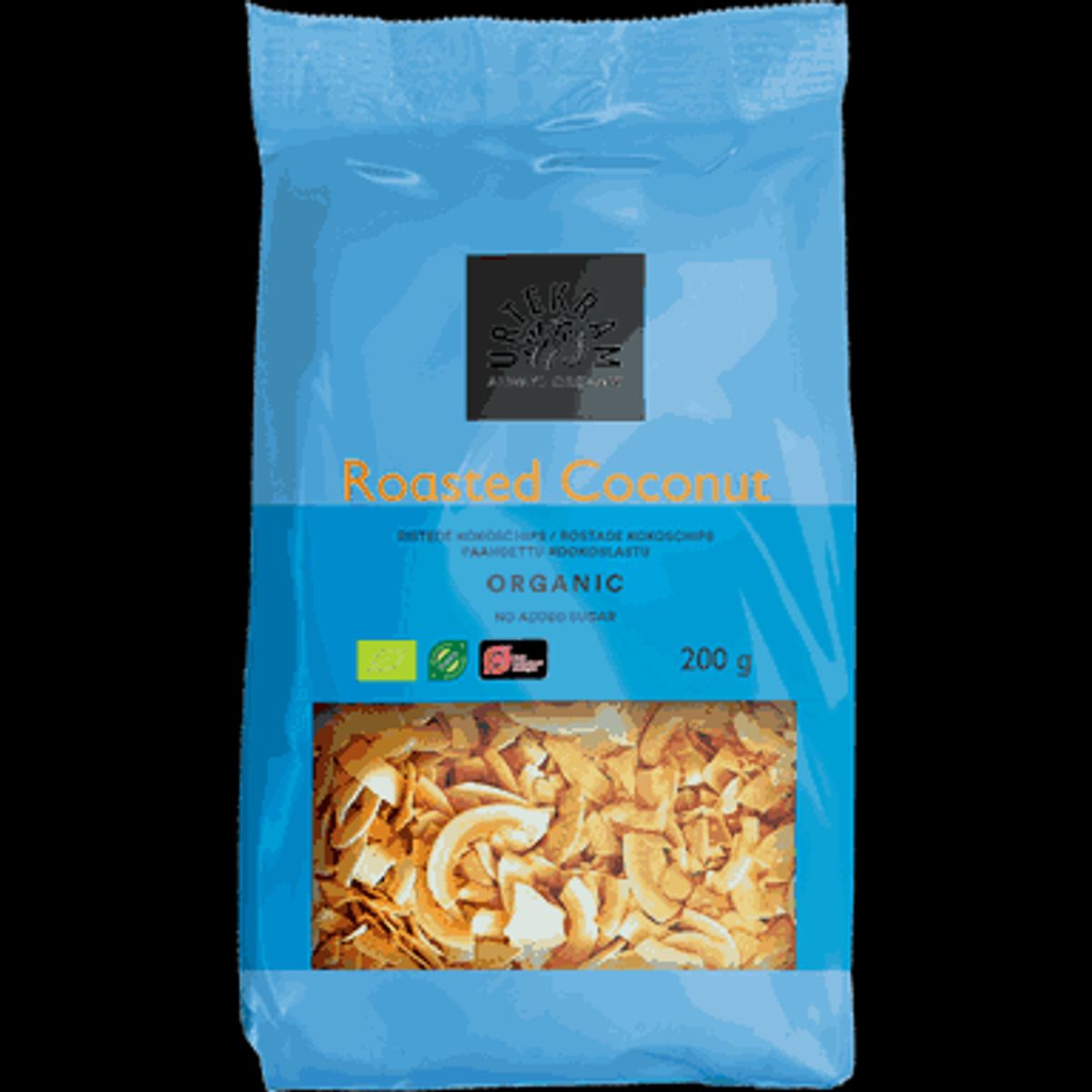 Kokoschips ristede Økologisk - 200 gram