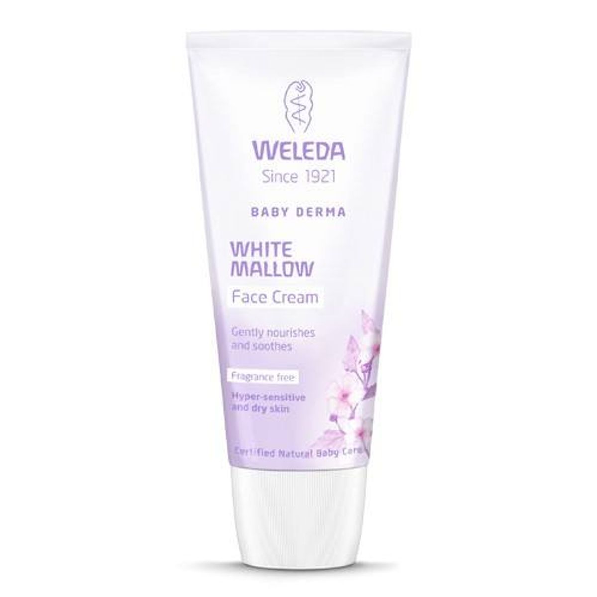 Weleda Baby Face cream White Mallow 50 ml.