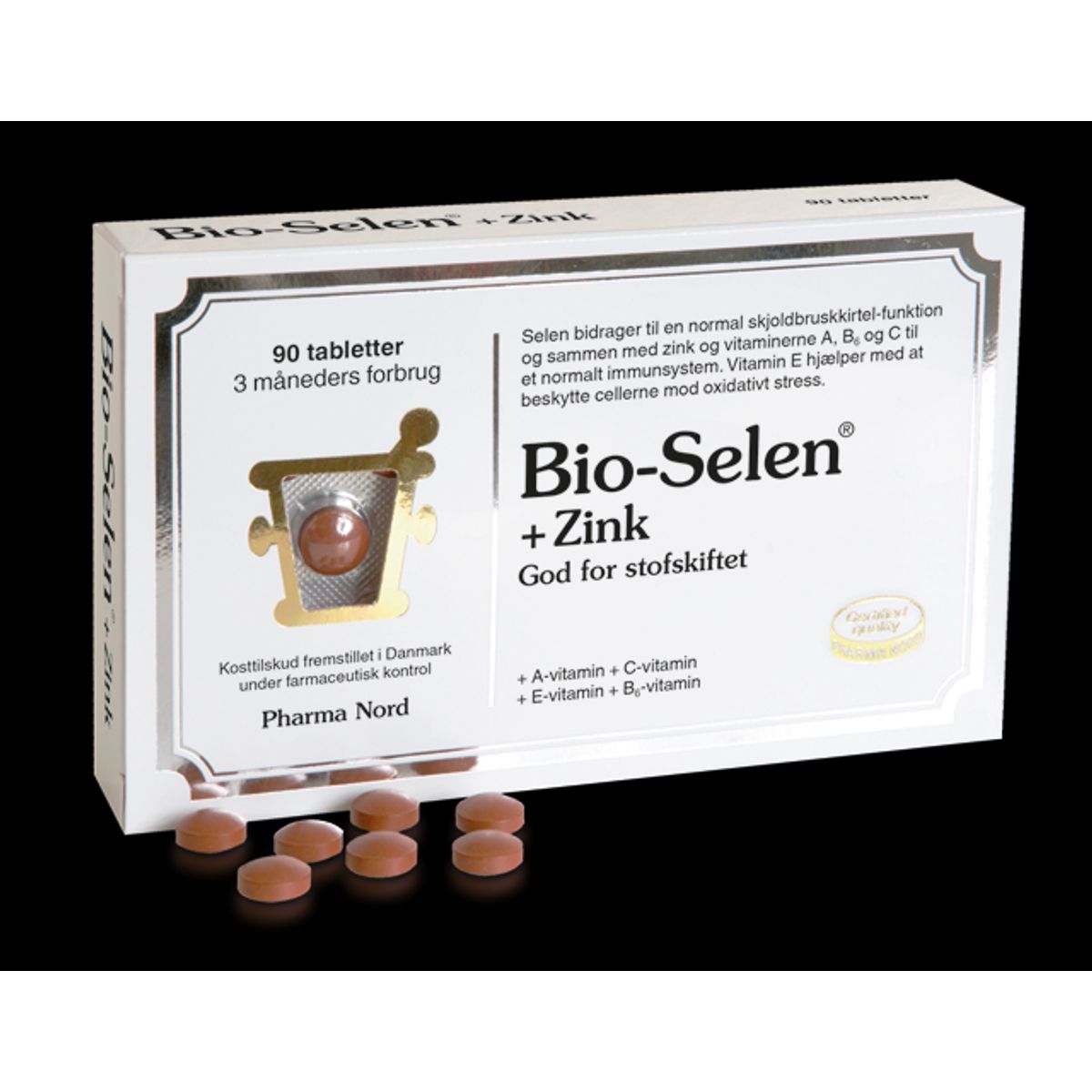 Bio Selen + Zink - 90 tabl