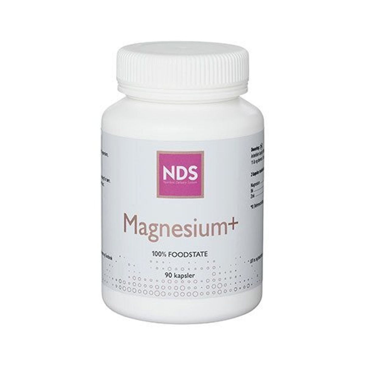 NDS Mag+ Magnesium 90 tabletter