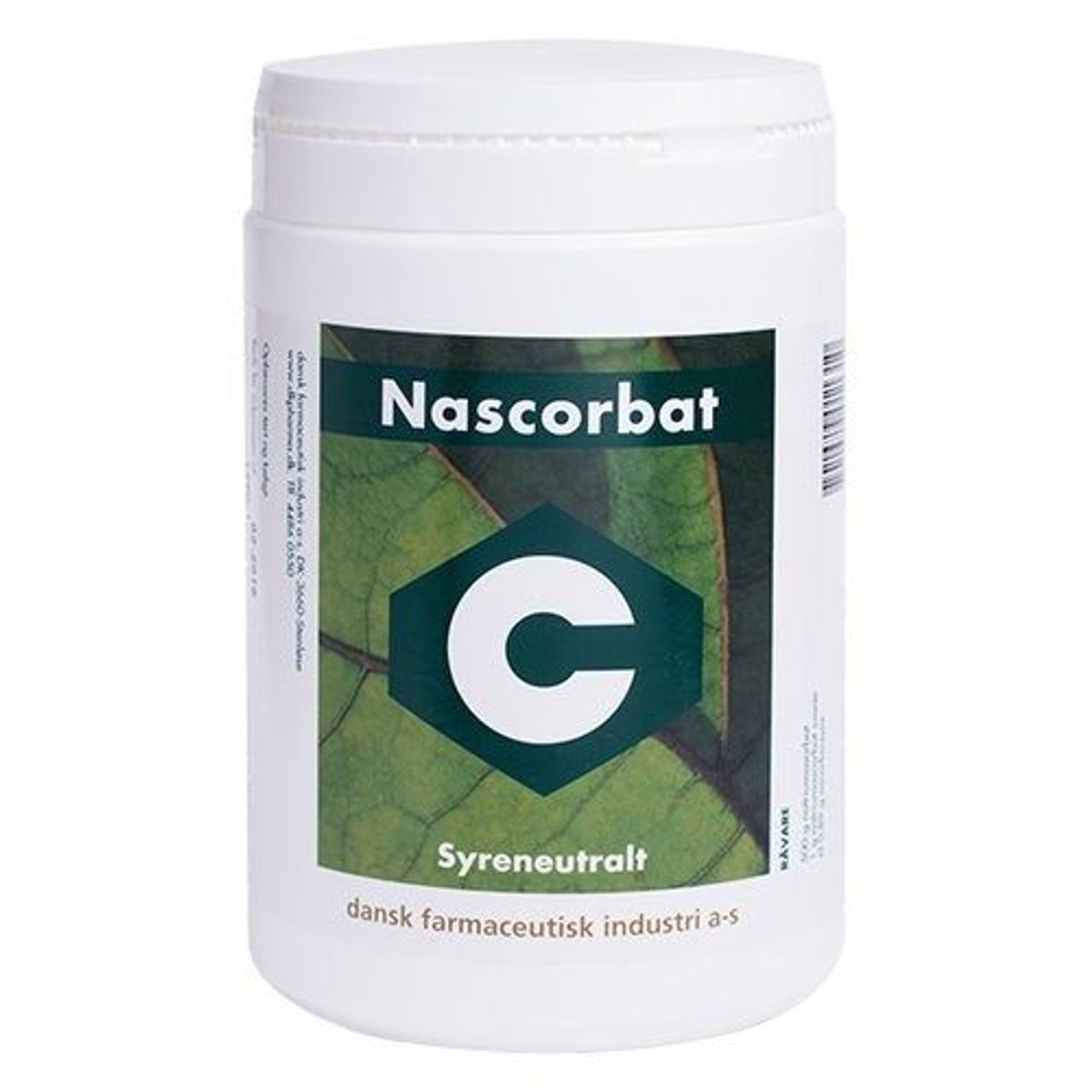 Nascorbat syreneutralt C-vit. - 1 kg.