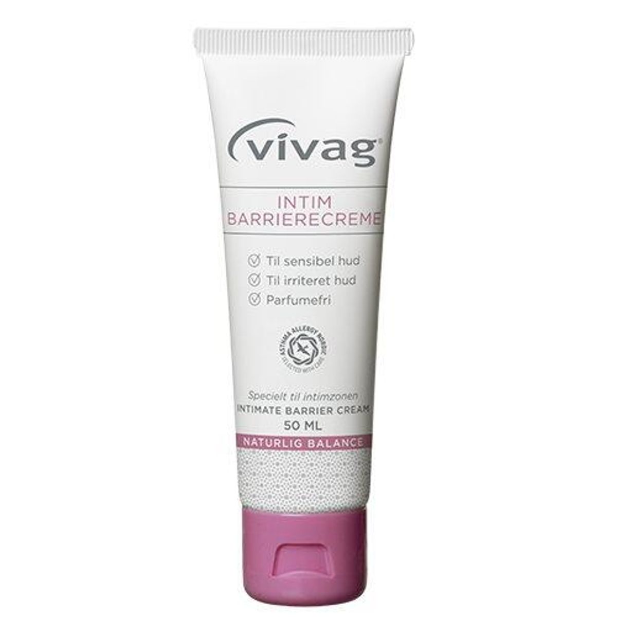 Vivag intim barrierecreme 50 ml.