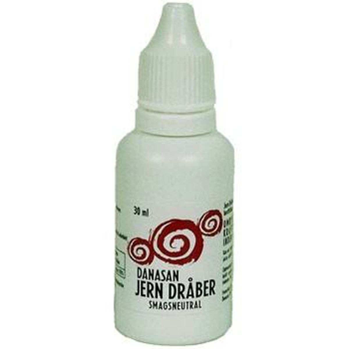 Danasan Jerndråber 30 ml.