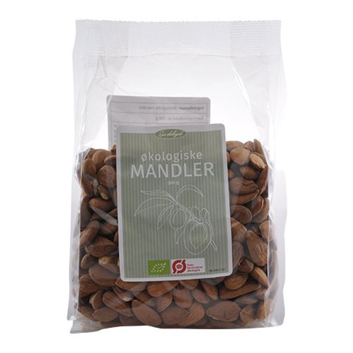 Mandler spanske Økologiske - 500 gram