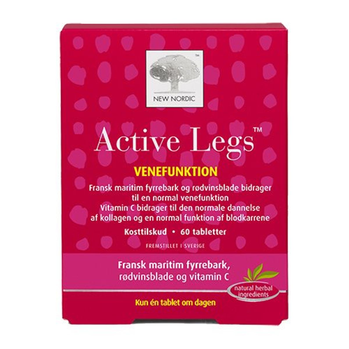 Active Legs - 60 tabletter