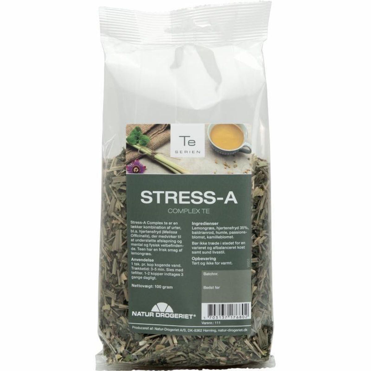 Stress-A complex te - 100 gram