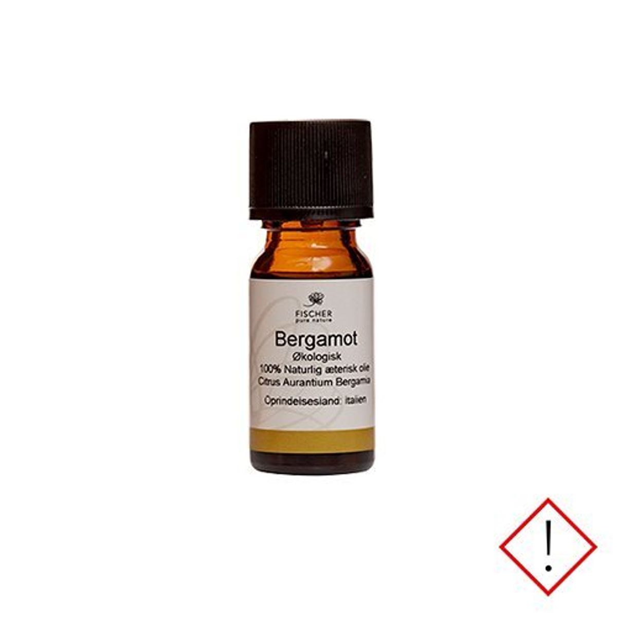 Bergamotolie æterisk øko - 10 ml.