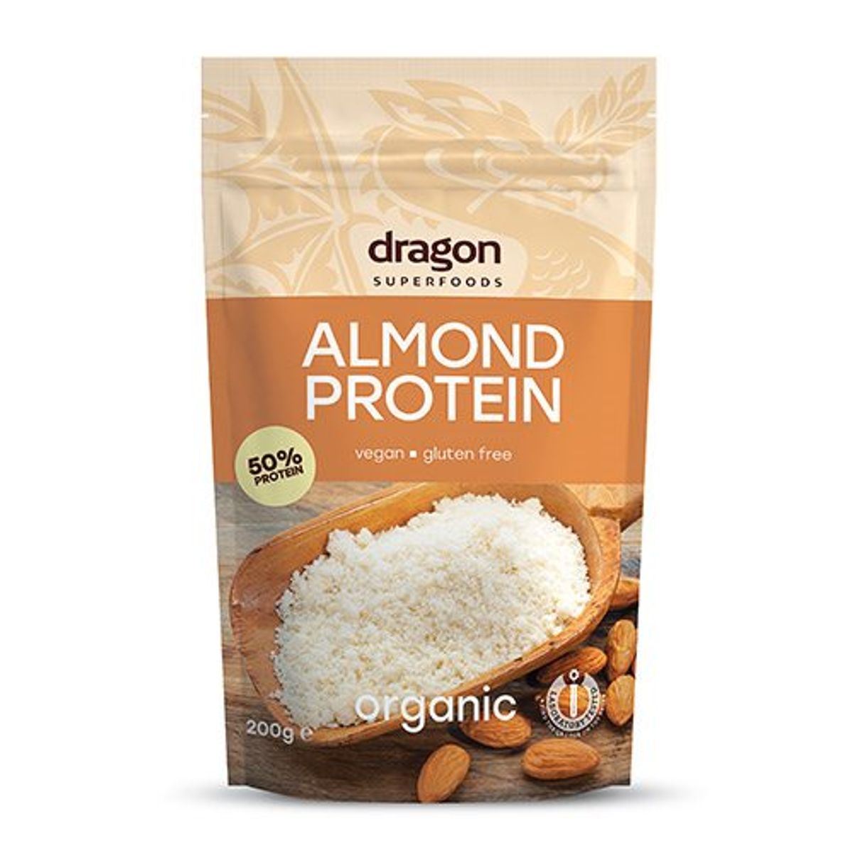 Mandel Protein Økologisk - 200 gram