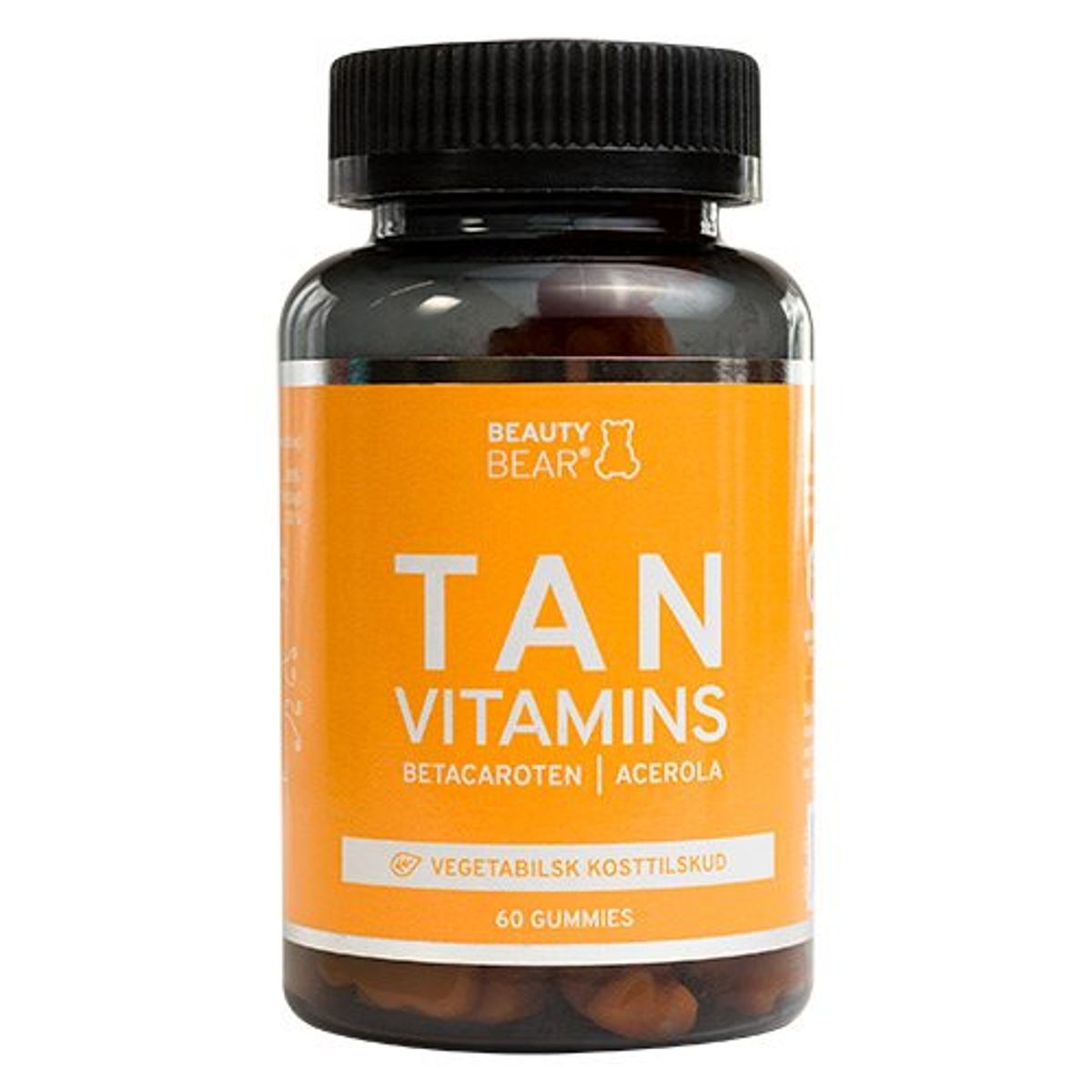 TAN vitamins BeautyBear - 60 stk