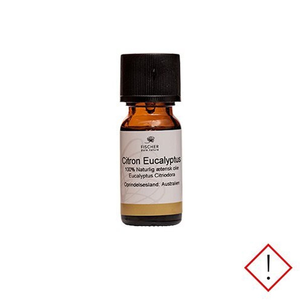 Citron Eucaluptusolie æterisk - 10 ml.