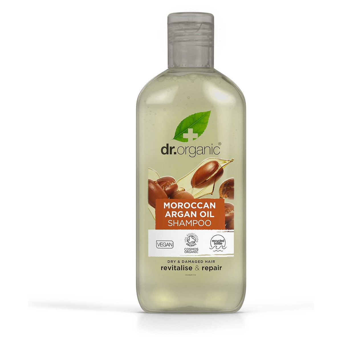 Shampoo Argan Dr. Organic - 265 ml.