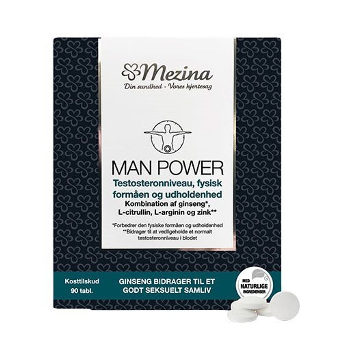 Man Power - 90 tabletter