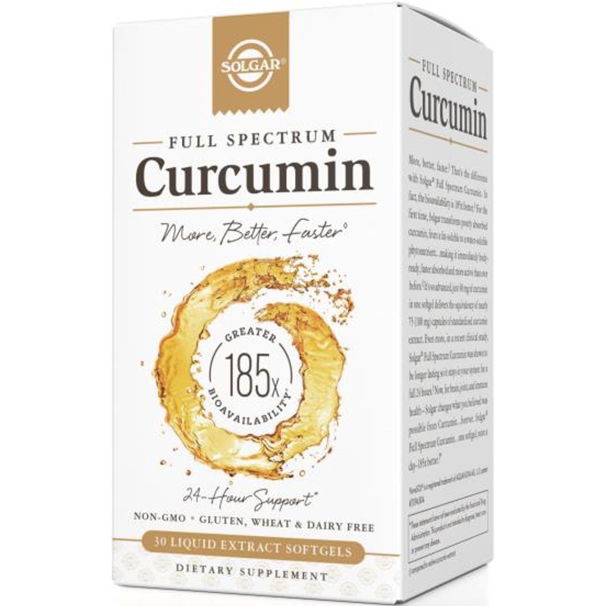 Solgar Full Spectrum Curcumin - 30 kapsler