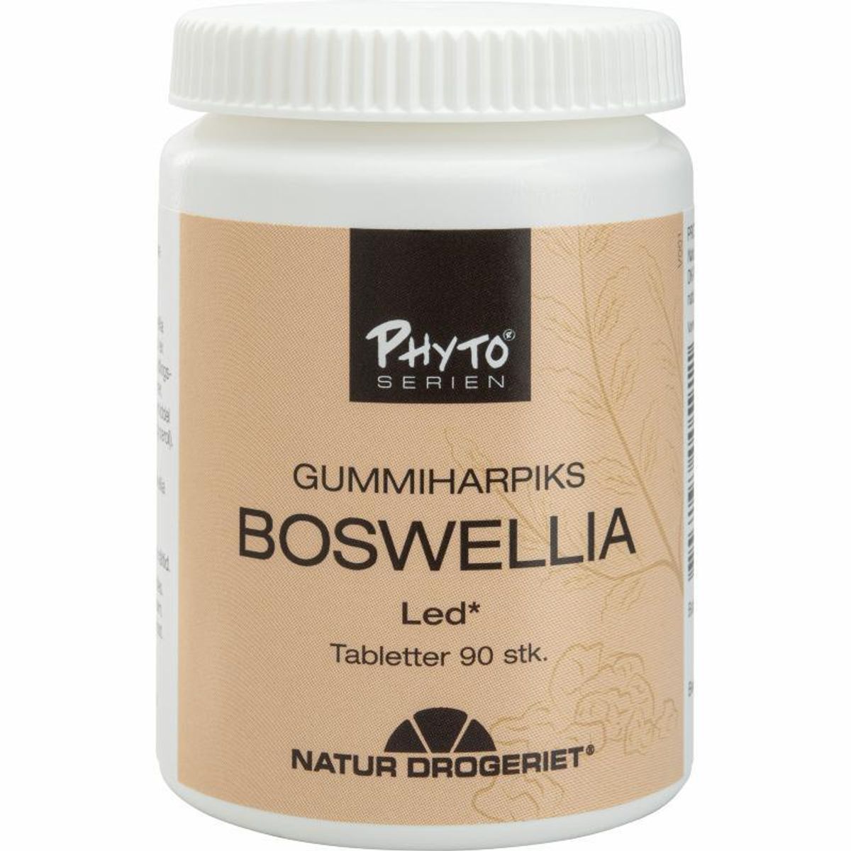 Boswellia - 90 tabletter