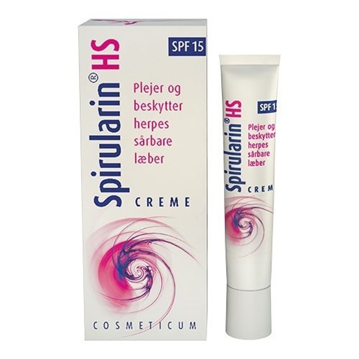 Spirularin HS creme SPF 15 - 3ml.