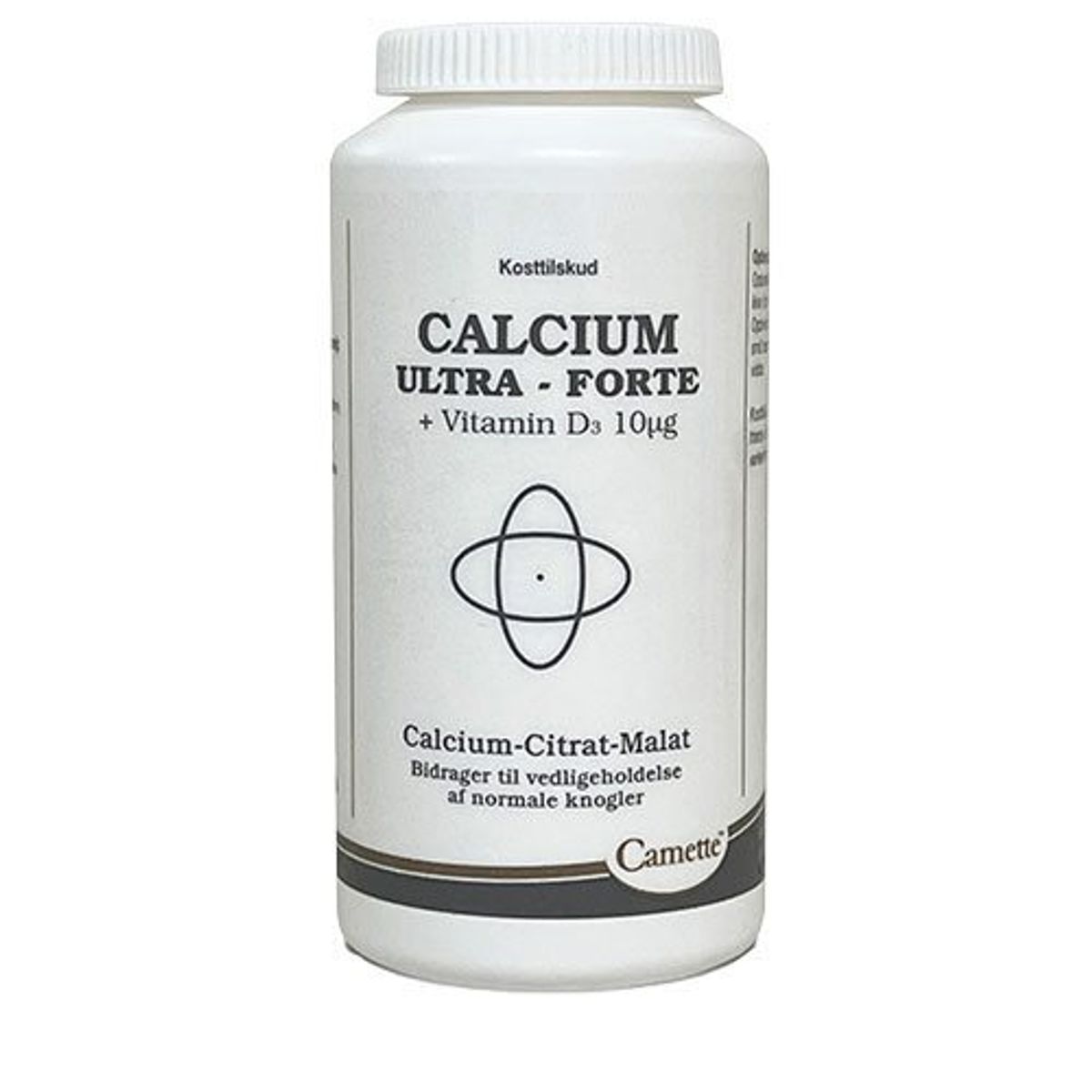 Calcium ultra forte + ekstra D3 - 200 tabletter