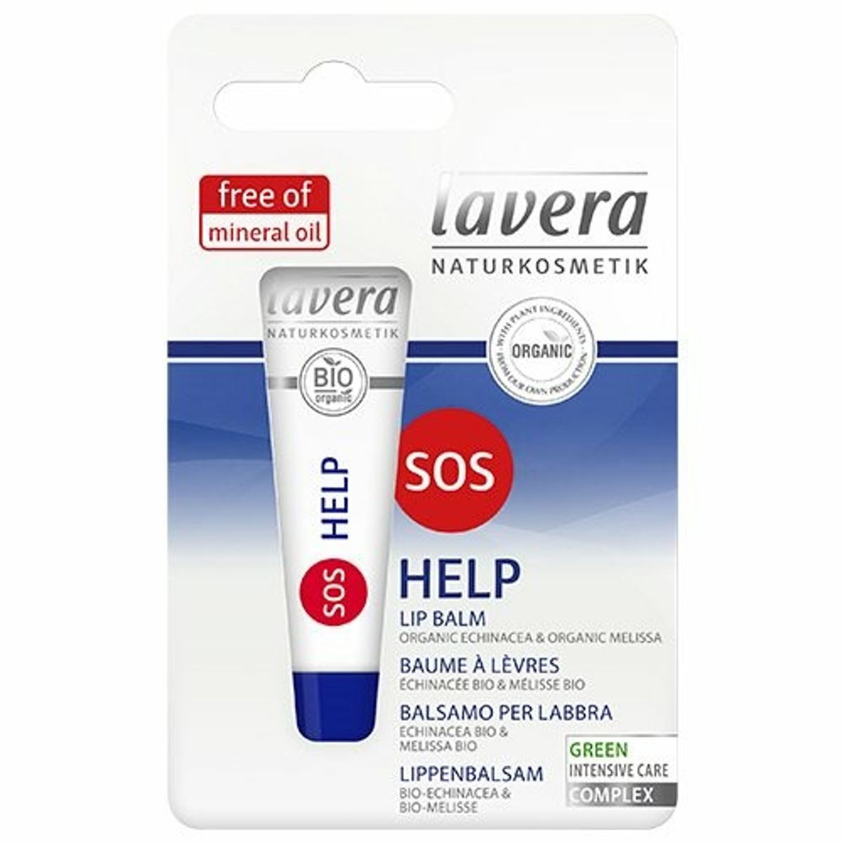 SOS Help Lip Balm - 8 ml.