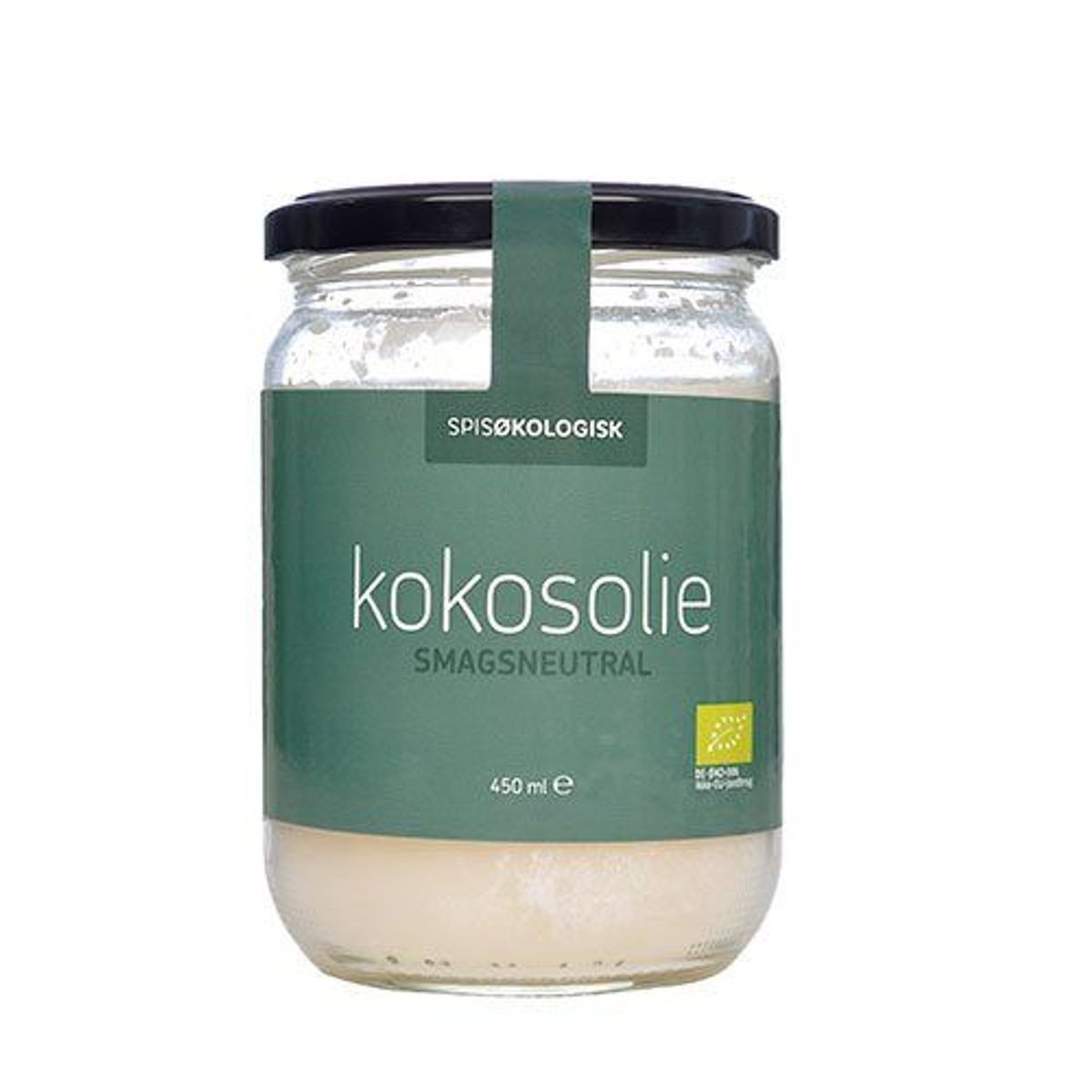 Kokosolie smagsneutral Spis Økologisk - 450 gram