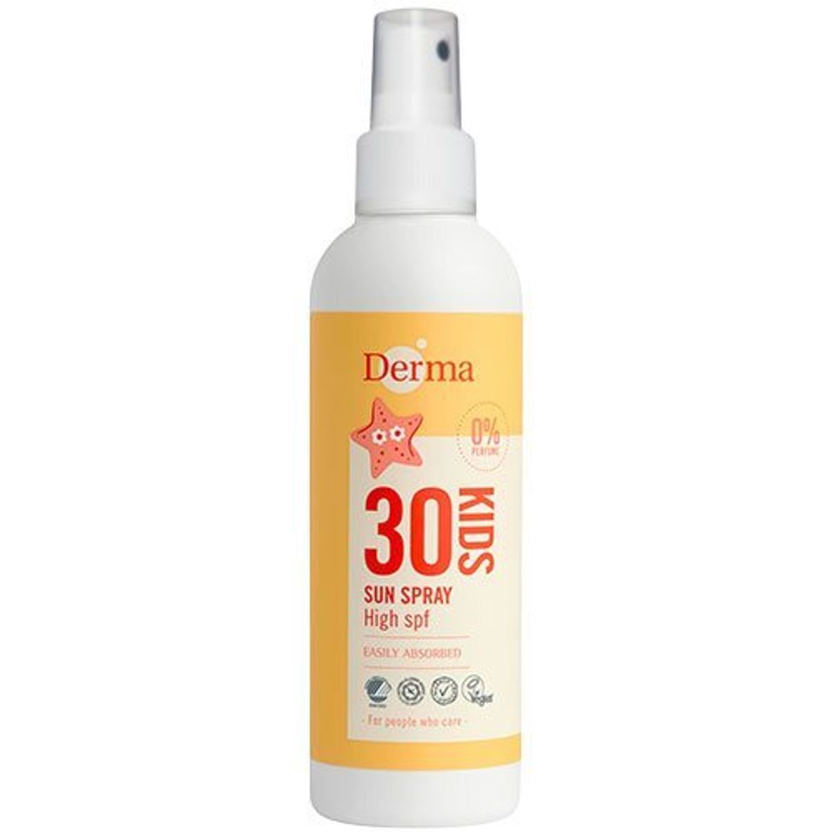 Derma kids solspray SPF 30 - 200 ml.