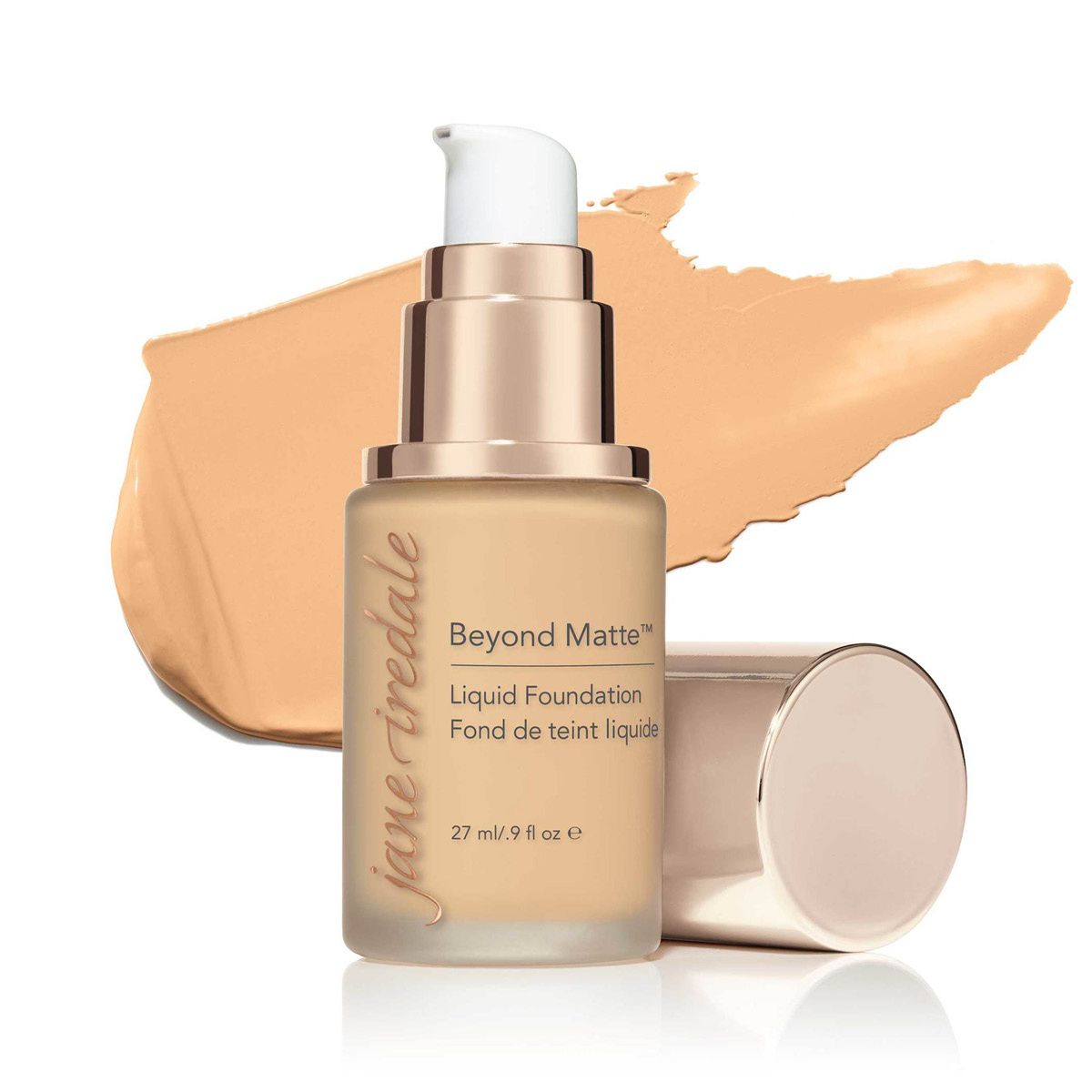 Jane Iredale Beyond Matte Liquid Foundation - M5 - 27 ml.