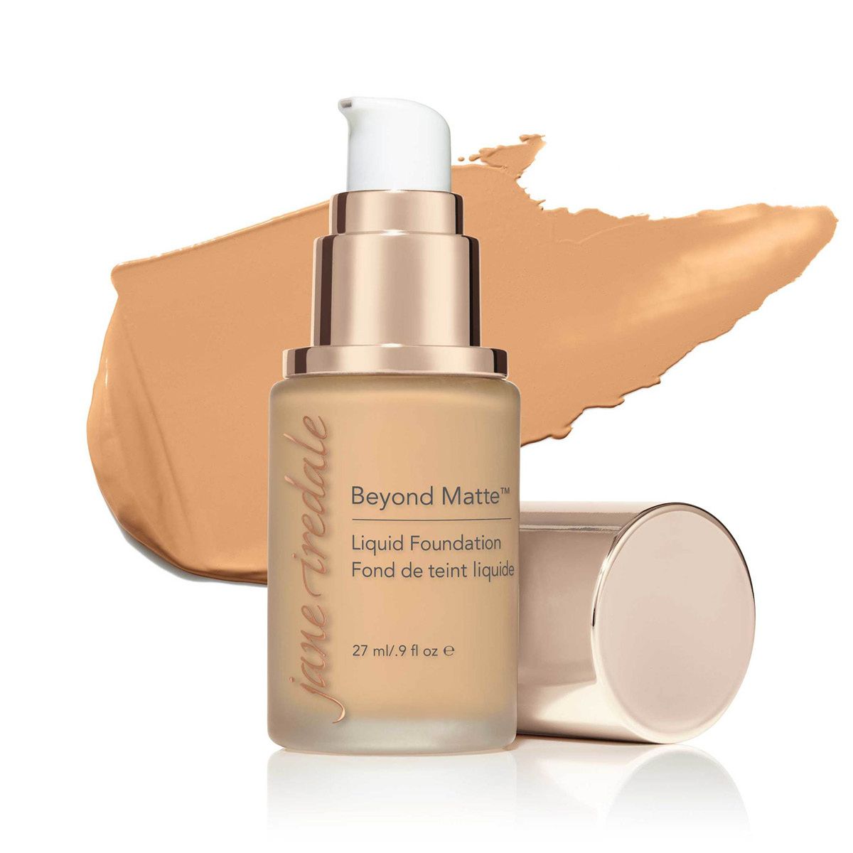 Jane Iredale Beyond Matte Liquid Foundation - M7 - 27 ml.